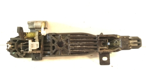 Mazda 6 (2007–2012) Rear side door exterior handle and its parts - 3