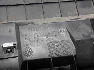 Volkswagen Caddy III (2004–2015) Dashboard trim 2K2858367 - 3