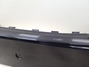  Front bumper number plate holder 