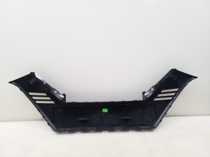  Front bumper number plate holder 