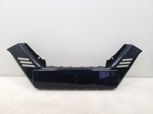  Front bumper number plate holder 