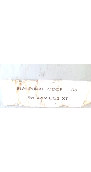 Citroen C4 (2004–2010) CD changer 96 469 053 XT - 3