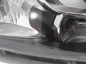 Volkswagen Caddy III (2004–2015) Scheinwerfer vorne 2K5941006A - 2