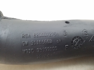 RENAULT Trafic II (2001–2014) Intercooler hose 8200072754B - 2