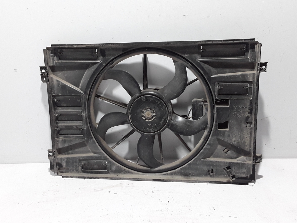 VOLKSWAGEN Caddy 3 generation (2004-2015) Engine Cooling Fan Radiator 1K0121205 22429856