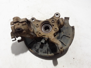 Volkswagen Caddy III (2004–2015) Front wheel hub 1K0407255 - 3