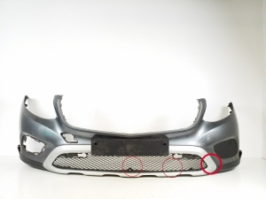   Front bumper and its parts (set) 