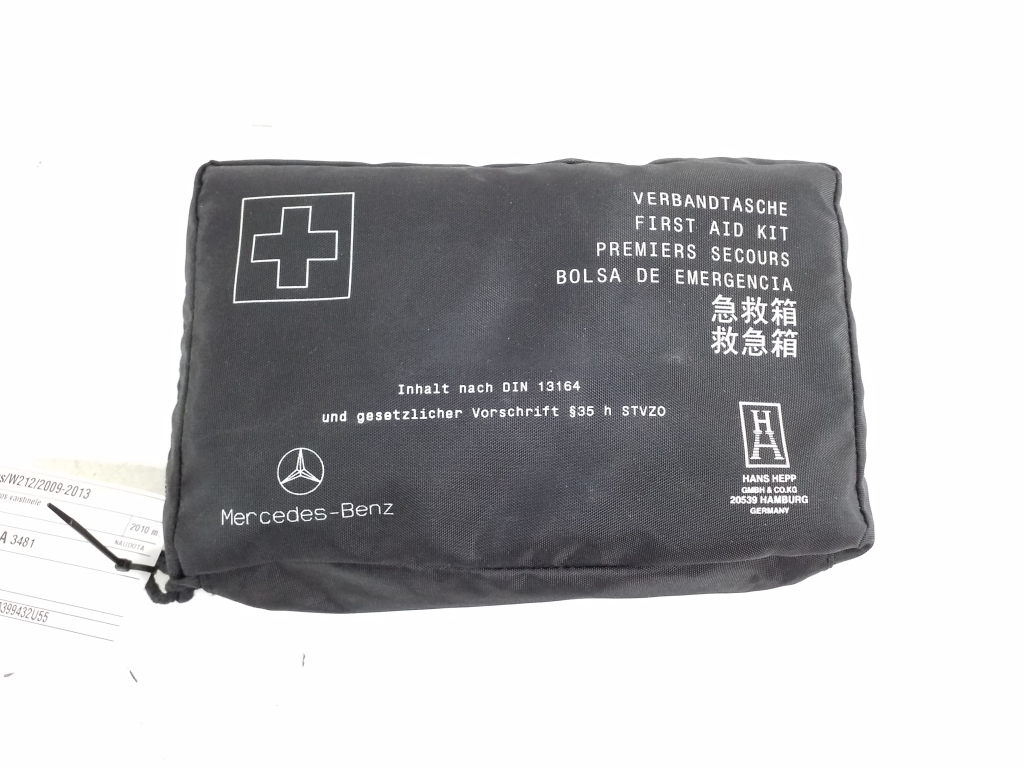 MERCEDES-BENZ E-Class W212/S212/C207/A207 (2009-2016) Vaistinėlė A1698600150 21026360