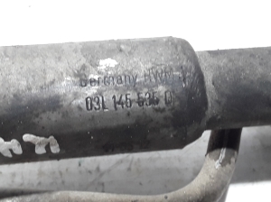  Turbine lubrication pipe 