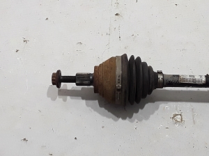 Volkswagen Caddy III (2004–2015) Front drive shaft and its parts 1K0407271B - 2