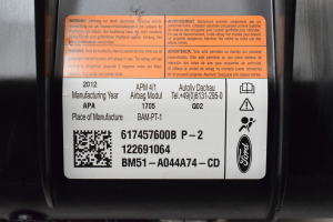 Ford C-MAX (2010–2026) Passenger dashboard airbag BM51A044A74CD - 4