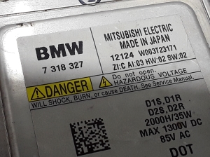 BMW 5 SERIES F10 (2010–2017) Ksenoontulede juhtplokk 7318327 - 3
