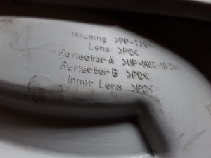 TOYOTA Hilux (2005–2015) Scheinwerfer vorne UPM60GF20 - 2