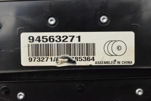 Chevrolet Cruze (2009–2015) Radio control switch 94563271 - 4