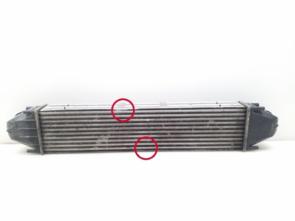 VOLVO XC60 1 generation (2008-2017) Radiateur de refroidisseur intermédiaire 31338475 25063040