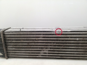  Starpdzesētāja radiators 