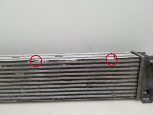  Intercooler radiator 