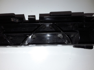 Honda CR-V (2012–2016) Rear bumper bracket 71593TOA - 3