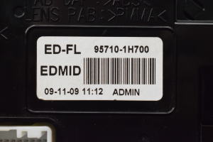 Kia ceed (2006–2012) Screen 957101H700 - 3