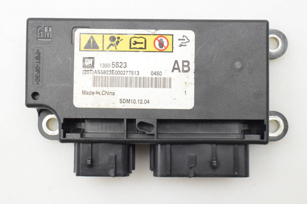 Chevrolet Cruze (2009–2015) Airbagsteuergerät 13505823 Chevrolet Cruze (2009–2015) Airbagsteuergerät 13505823
