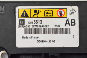 Opel Meriva (2010–2017) Airbag module 13585613 - 4