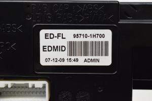 Kia ceed (2006–2012) Bildschirm 957101H700 - 3