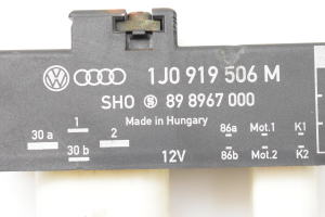 Volkswagen Polo IV (2001–2009) Lüfterrelais 1J0919506M - 4