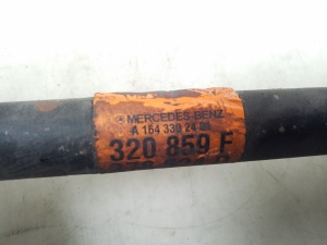 Mercedes Benz ML-Class 164 (2005–2011) Front drive shaft and its parts A1643302401 - 3