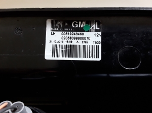 Opel Combo D (2012–2017) Rear corner light 00519248480 - 3