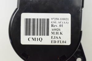 Kia ceed (2006–2012) Heizungsbedienteil 972501H021 - 3