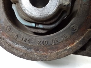 Mercedes Benz A-Class 169 (2004–2012) Engine mount A1692400918 - 3