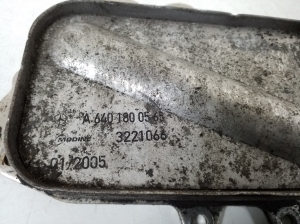 Mercedes Benz A-Class 169 (2004–2012) Õlijahuti A6401800565 - 2