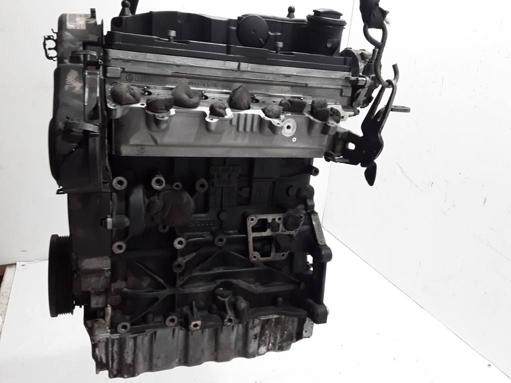 VOLKSWAGEN Caddy 3 generation (2004-2015)  Голый двигатель CAYD 22430189