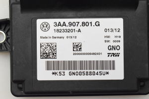 Volkswagen Passat B7 (2010–2014) Electric parking brake control module 3AA907801G - 3