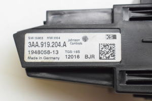 Volkswagen Passat B7 (2010–2014) Interior clock 3AA919204A - 3