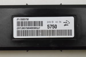 Chevrolet Cruze (2009–2015) Control unit 13505750 - 3