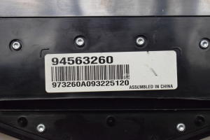 Chevrolet Cruze (2009–2015) Radio control switch 94563260 - 4