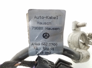 Mercedes Benz A-Class 169 (2004–2012) Cits vads A1695400209 - 2