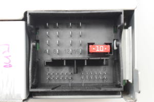 Skoda Fabia MK 2 (2007–2014) Radio (head unit) 5J0035161 - 3