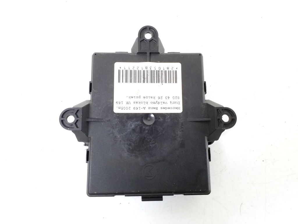 MERCEDES-BENZ A-Class W169 (2004-2012) Front Left Door Control Unit A1698204326, A1698207126, A1698207926 21026560