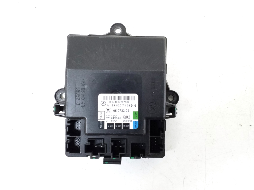 MERCEDES-BENZ A-Class W169 (2004-2012) Front Left Door Control Unit A1698207126 21026558