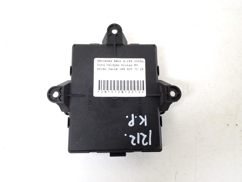 MERCEDES-BENZ A-Class W169 (2004-2012) Front Left Door Control Unit A1698207126 21026558