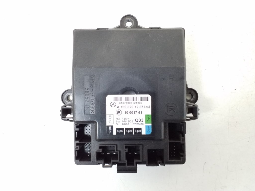 MERCEDES-BENZ A-Class W169 (2004-2012) Front Right Door Control Unit A1698201285,A1699000200 21026552