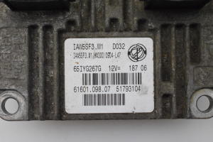 FIAT Grande Punto (2005–2026) Motorsteuergerät 51793104 - 4
