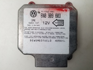 Volkswagen Sharan (1995–2010) Airbagsteuergerät 6N0909603 - 2