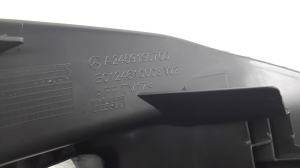 Mercedes Benz B-Class 246 (2011–2017) Cita salona detaļa A2469190700 - 3