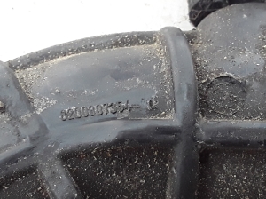 RENAULT Modus (2004–2012) Air intake hose 8200307354 - 2