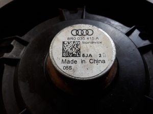 AUDI Q5 (2008–2017) Lautsprecher Tür vorne 8R0035415A - 3