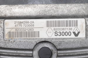 RENAULT Megane II (2002–2009) Motorsteuergerät 8200387138 - 3