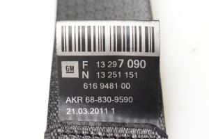 Chevrolet Orlando (2010–2015) Sicherheitsgurt vorne 13297090 - 3